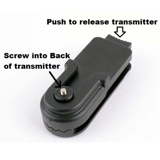 Quick-Release Belt Clip