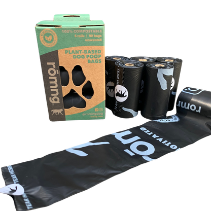 Compostable Dog Poop Bags