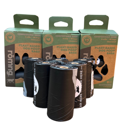 Compostable Dog Poop Bags