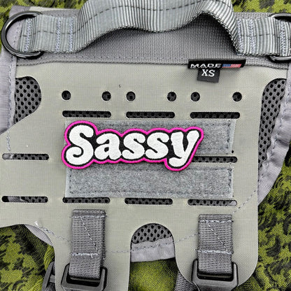 Sassy Morale Patch