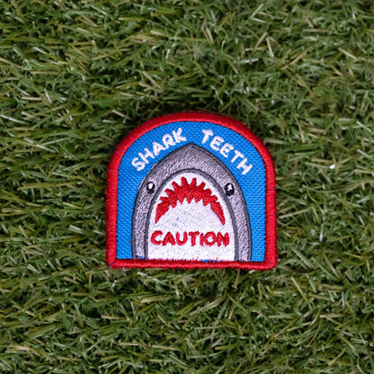 K9 Sport Sack Shark Teeth Arch Patch