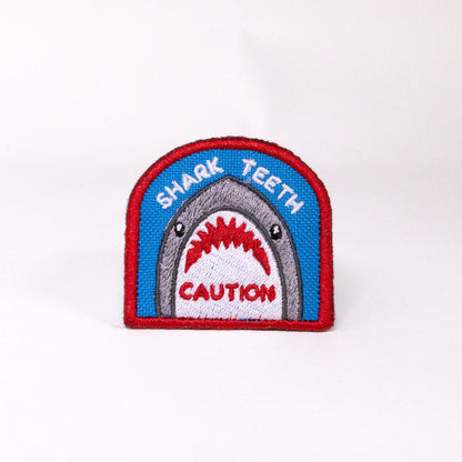 K9 Sport Sack Shark Teeth Arch Patch