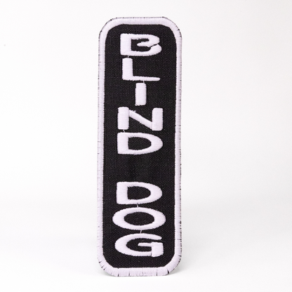 K9 Sport Sack K9 Sport Sack Blind Dog 2x6 Patch