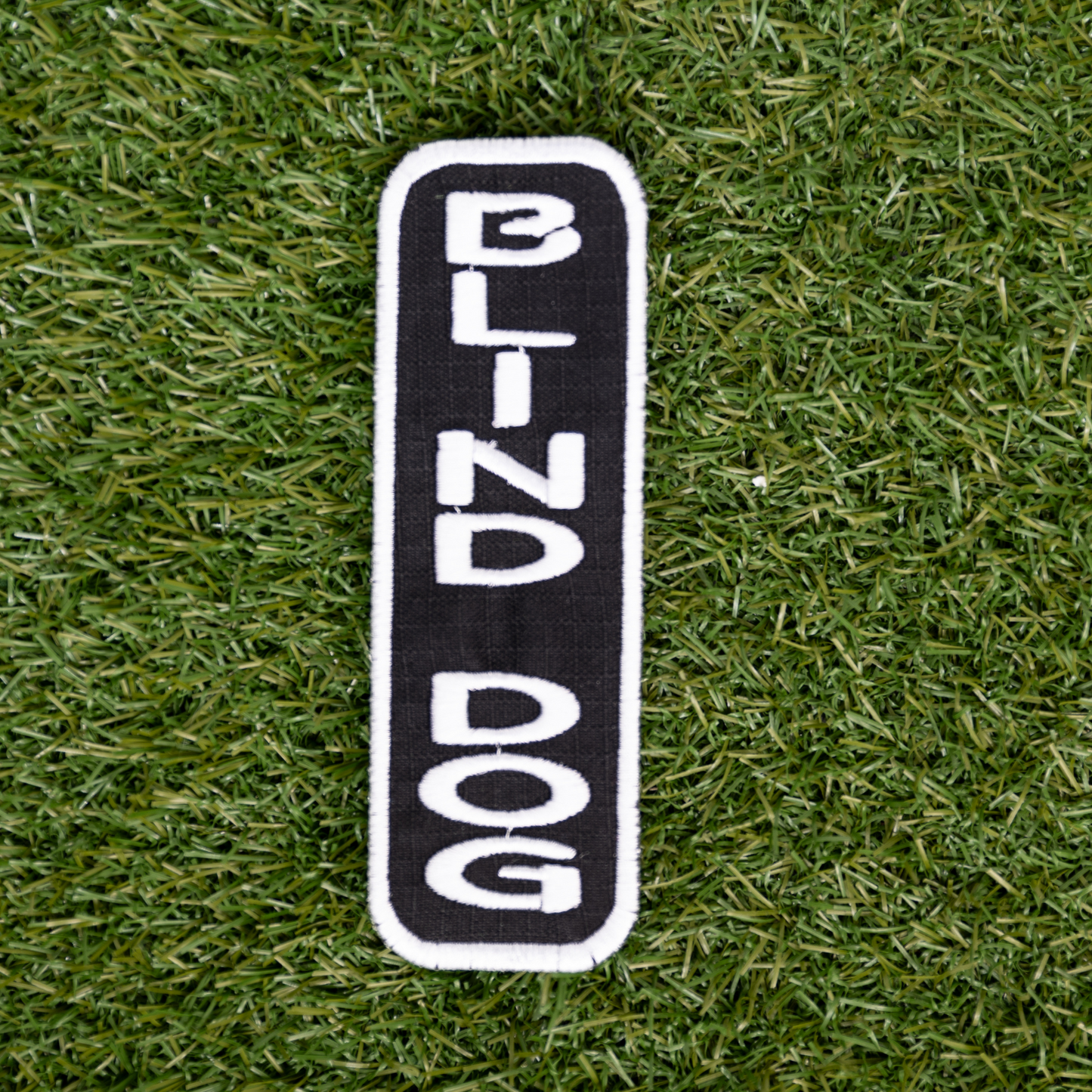 K9 Sport Sack K9 Sport Sack Blind Dog 2x6 Patch