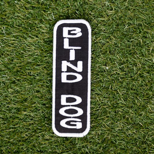 K9 Sport Sack K9 Sport Sack Blind Dog 2x6 Patch