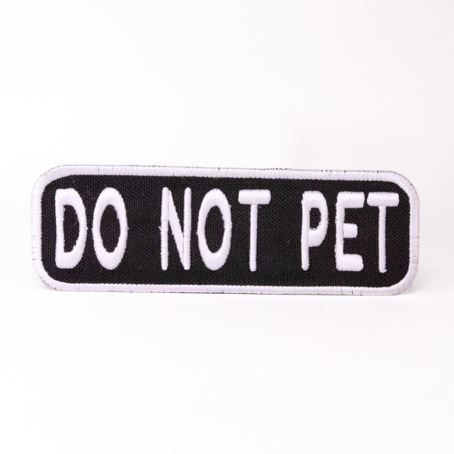 K9 Sport Sack Do Not Pet 2x6 Patch