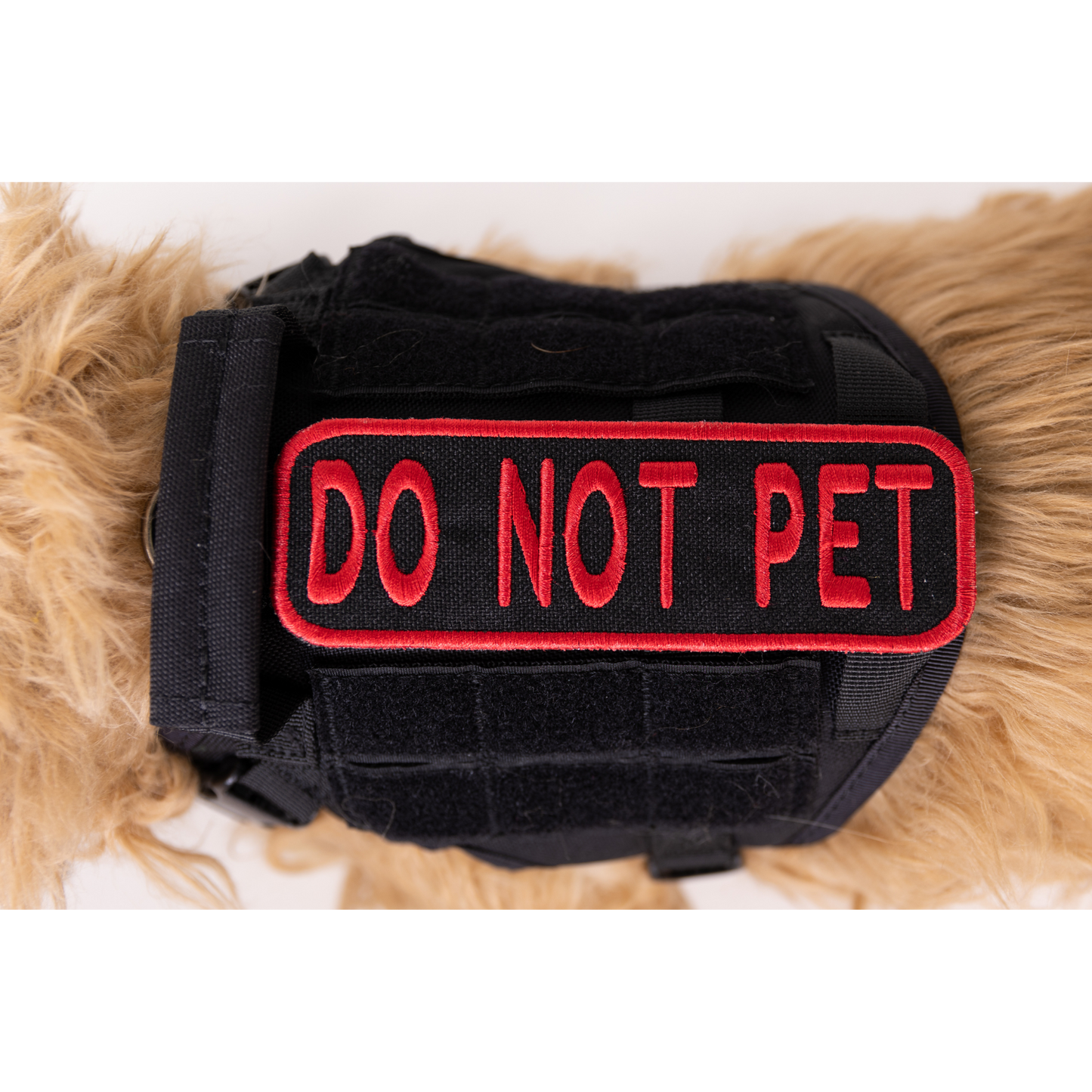 K9 Sport Sack Do Not Pet 2x6 Patch