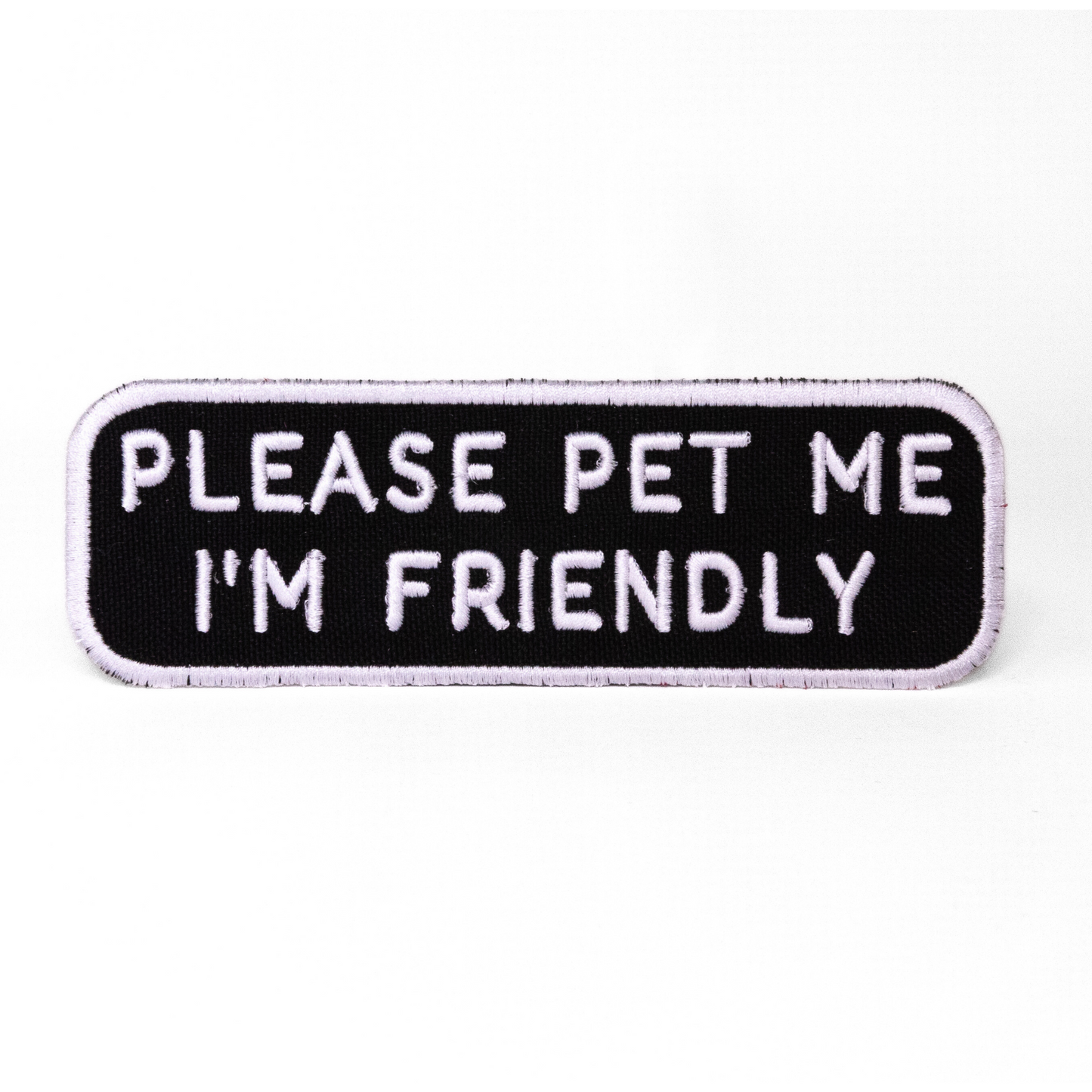 K9 Sport Sack Please Pet Me Patch