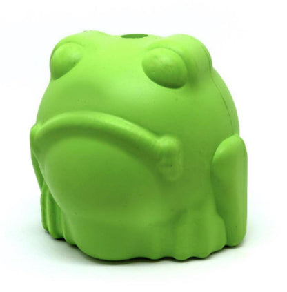 Bull Frog eDispenser Durable Rubber Chew Toy & Treat Dispenser - Large