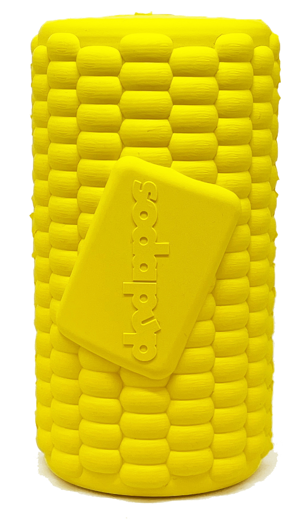 Corn on the Cob eDispenser Durable Rubber Treat Dispenser