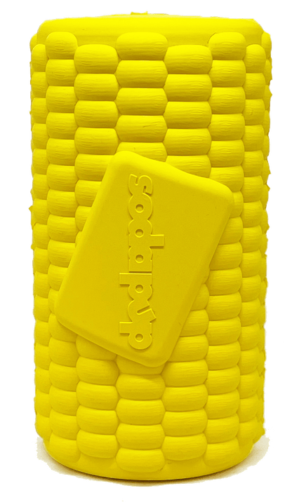 Corn on the Cob eDispenser Durable Rubber Treat Dispenser