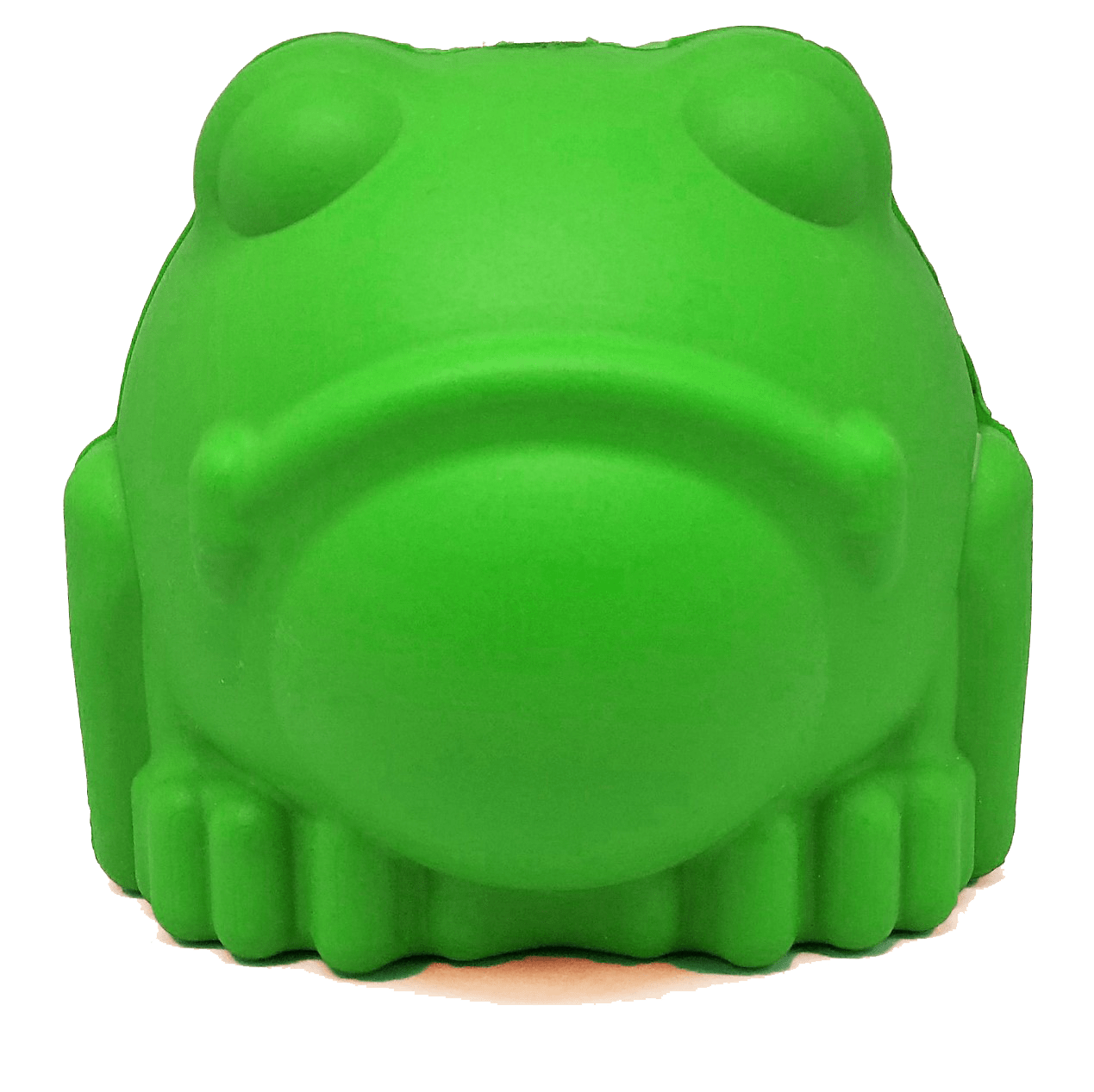 Bull Frog eDispenser Durable Rubber Chew Toy & Treat Dispenser - Large