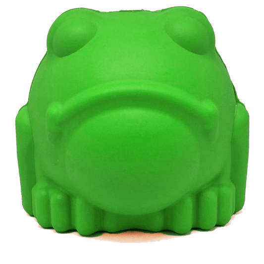 Bull Frog eDispenser Durable Rubber Chew Toy & Treat Dispenser - Large