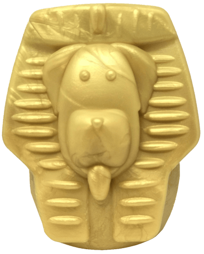 Doggie Pharaoh Durable Chew Toy & Treat Dispenser