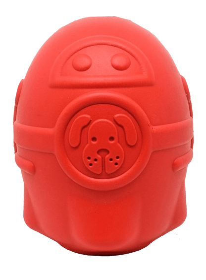 Rocketman Durable Rubber Treat Dispenser & Chew Toy