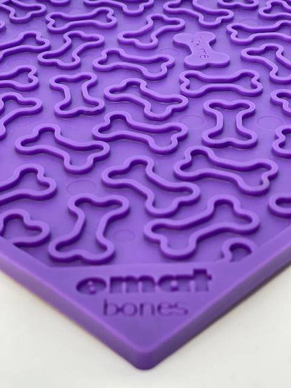 Bones Design eMat Enrichment Lick Mat