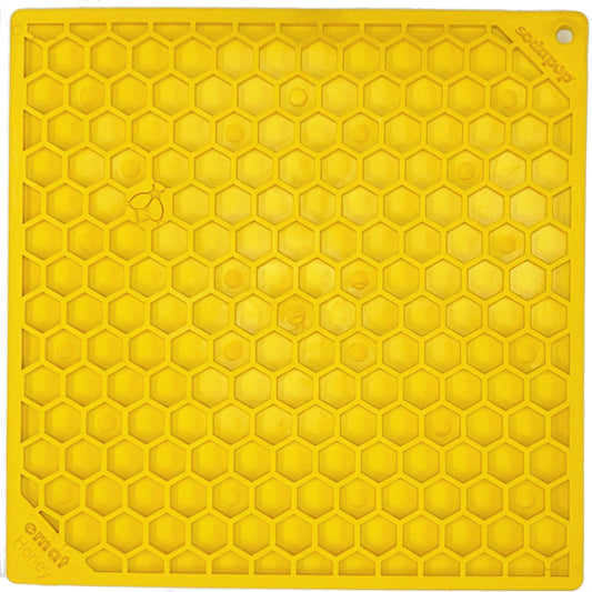 Honeycomb Design Emat Enrichment Lick Mat