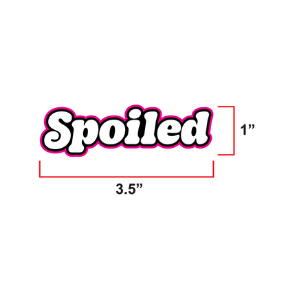 Spoiled Morale Patch