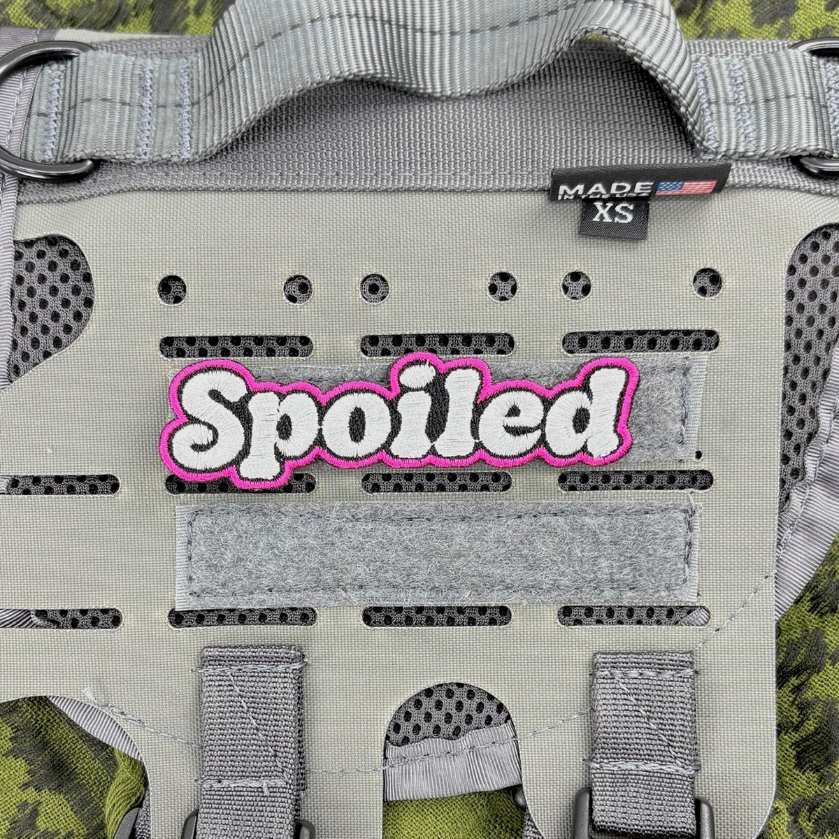 Spoiled Morale Patch