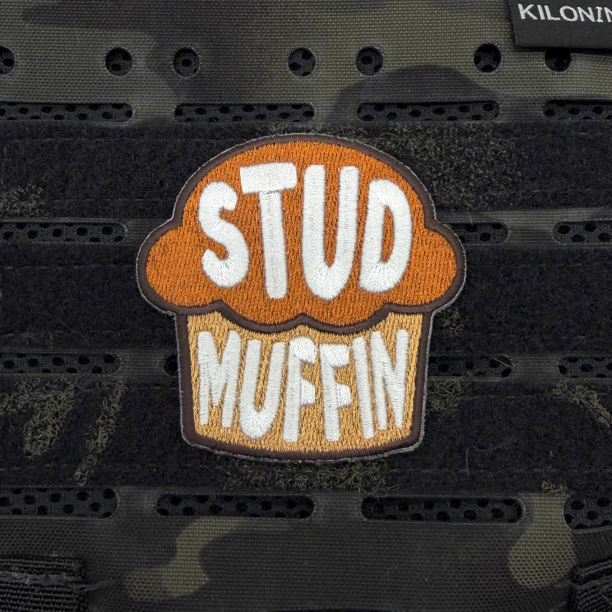 Stud Muffin Medium Morale Patch
