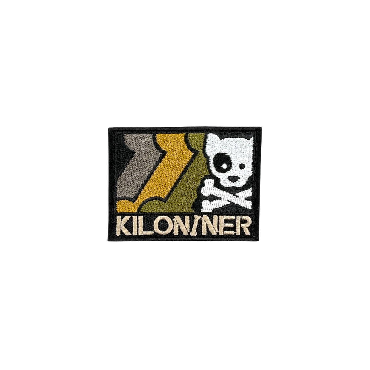 Kiloniner TriBone Field Morale Patch