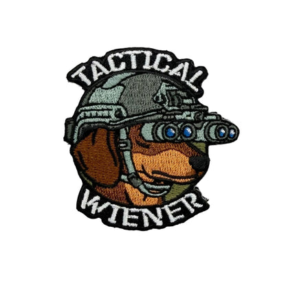Tactical Wiener NVG Morale Patch