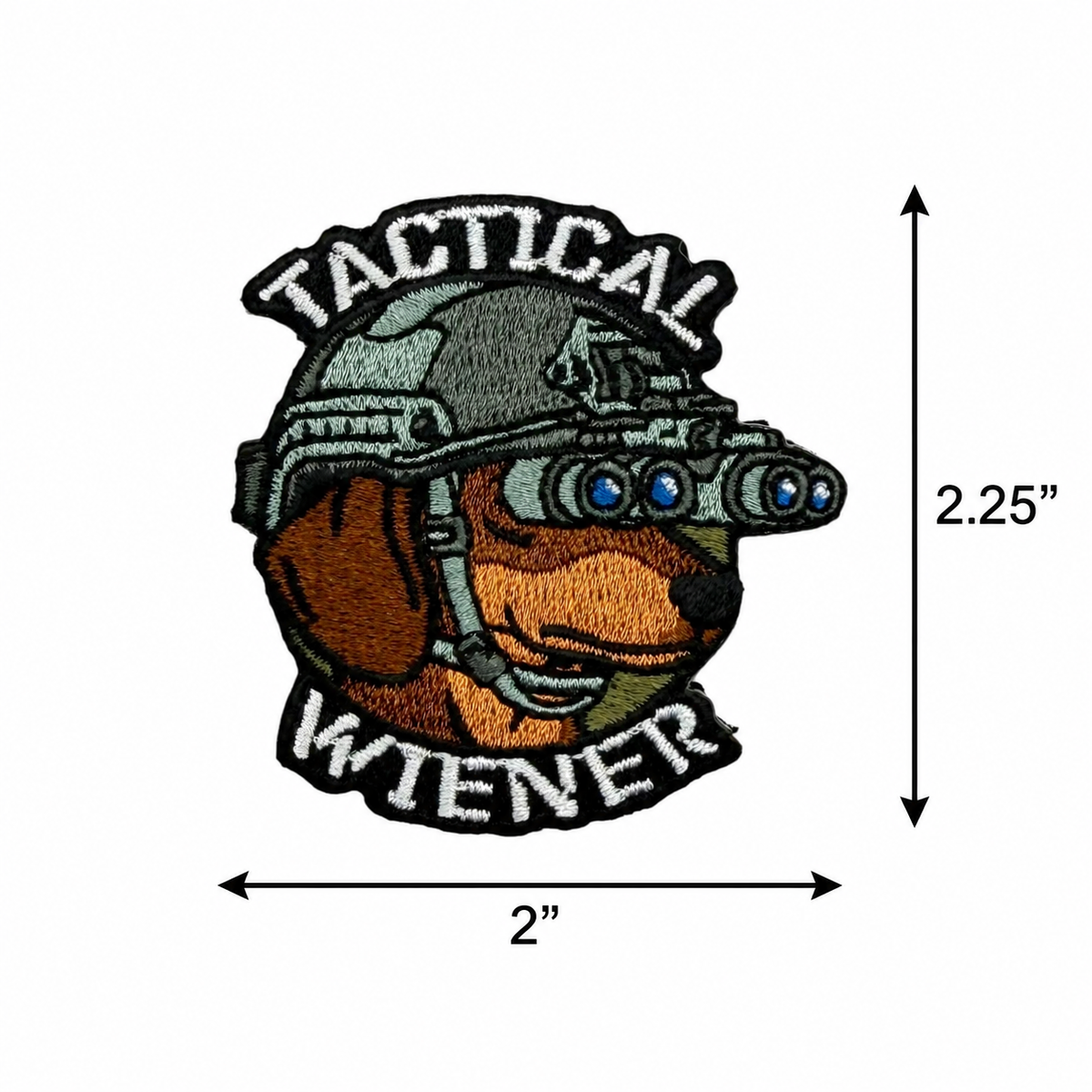 Tactical Wiener NVG Morale Patch