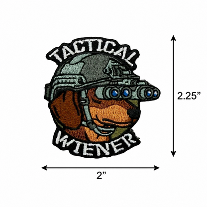 Tactical Wiener NVG Morale Patch