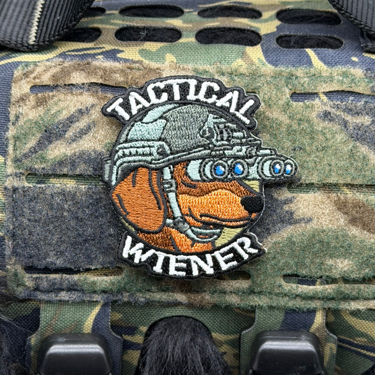 Tactical Wiener NVG Morale Patch