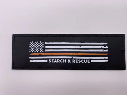 Julius-K9 Interchangeable Hook & Loop Patches, 1 Pair