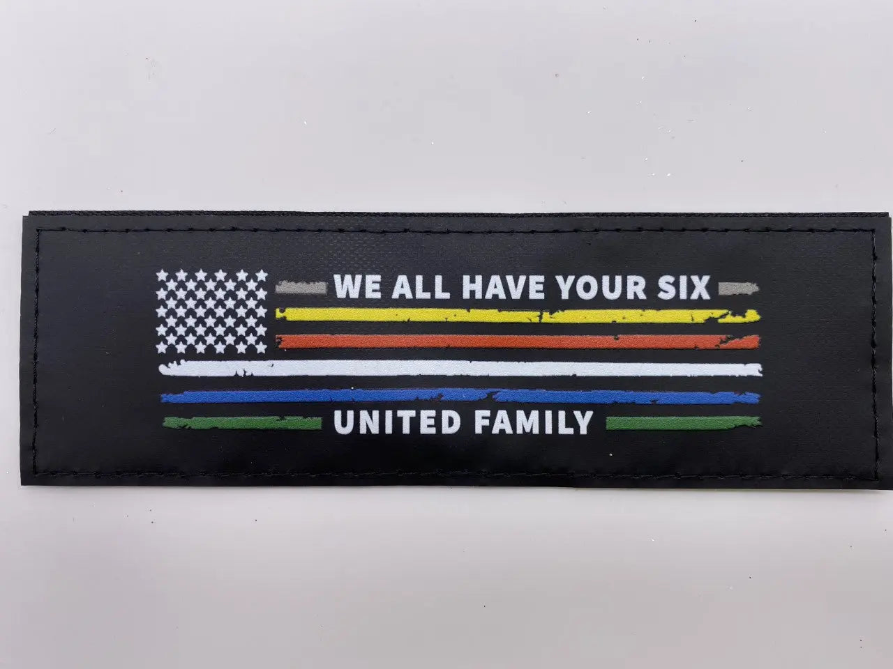 Julius-K9 Interchangeable Hook & Loop Patches, 1 Pair