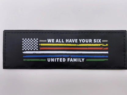 Julius-K9 Interchangeable Hook & Loop Patches, 1 Pair