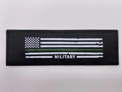 Julius-K9 Interchangeable Hook & Loop Patches, 1 Pair