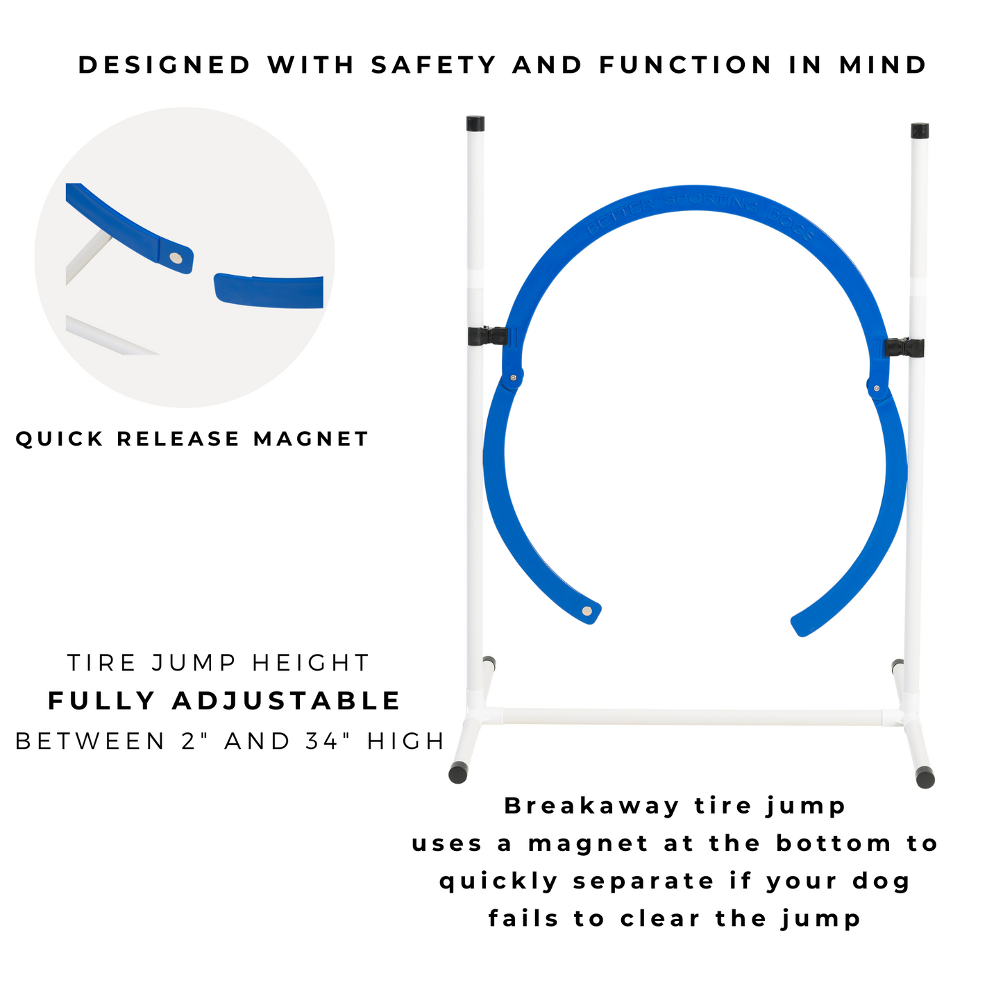 Upgraded Agility Equipment Set (5 Piece)
