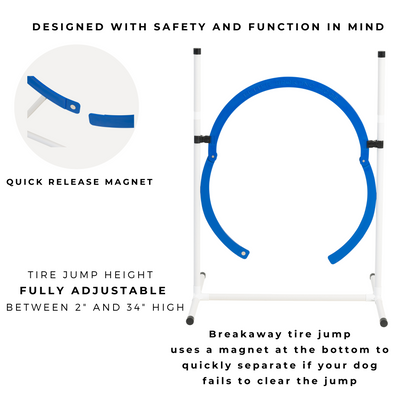 Upgraded Agility Equipment Set (5 Piece)