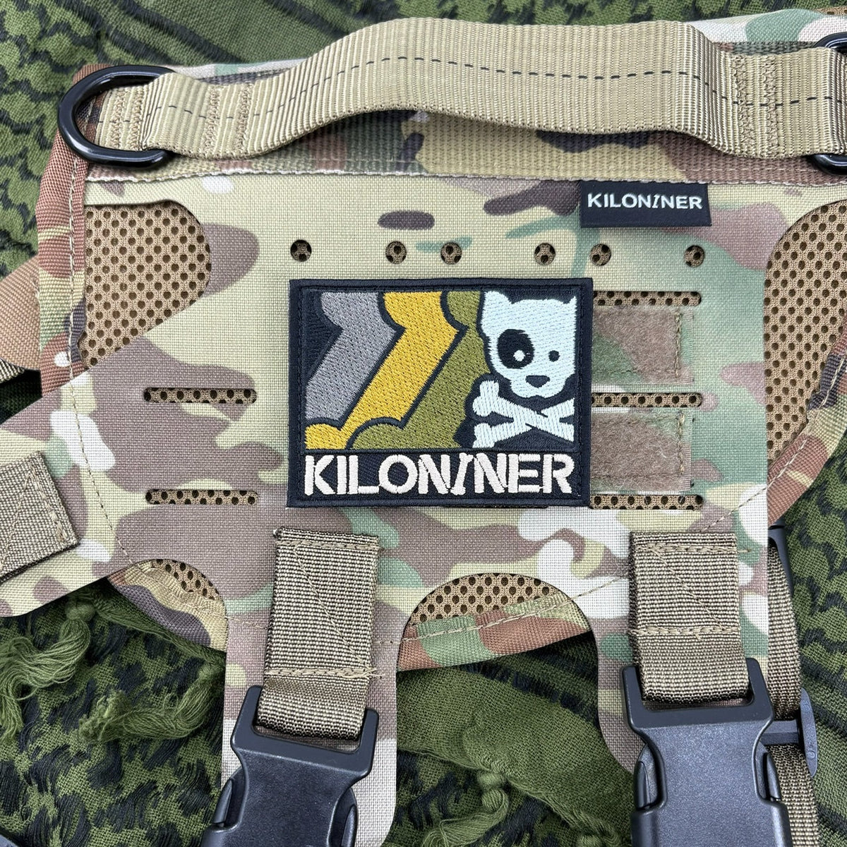 Kiloniner TriBone Field Morale Patch