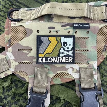 Kiloniner TriBone Field Morale Patch