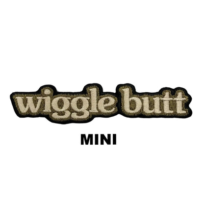 Mini Wiggle Butt Morale Patch