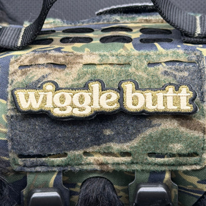 Mini Wiggle Butt Morale Patch