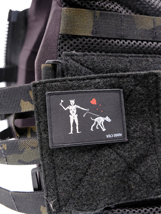 Wild South Apparel K9 Blackbeard Patch