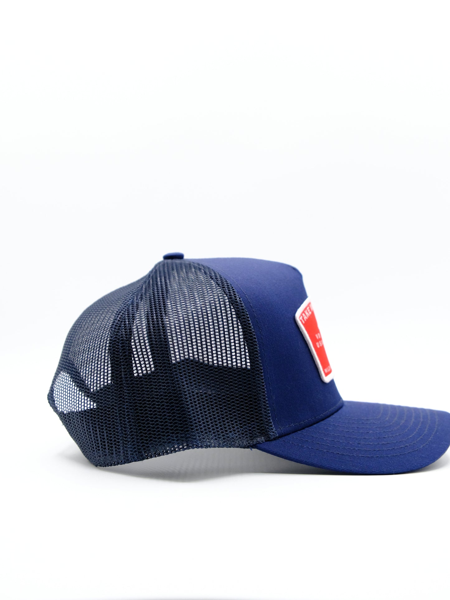 Wild South Apparel Navy Trucker Hat