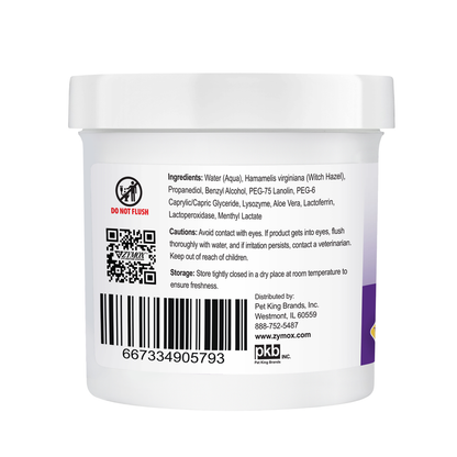 Zymox Advanced Enzymatic Ear Wipes (100 count)
