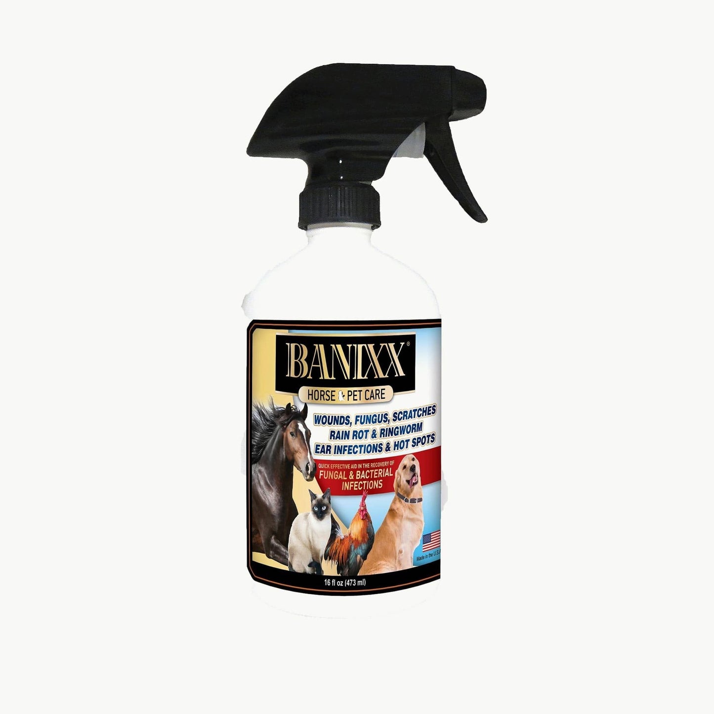 Banixx - Pet Wound Care Spray (16 oz)